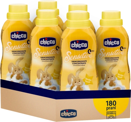 Chicco Baby Sensitive Tender Touch koncentrált öblítő 750 ml - 6 db