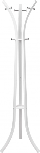Ruhafogas Álló ruhatartó fehér ModernHome