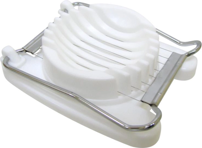 TORO tojásszeletelő műanyagból és krómból