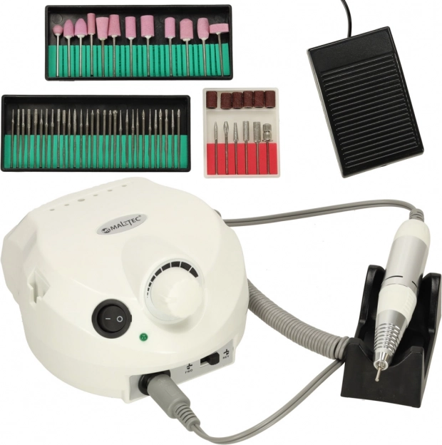 ND-2WH körömcsiszoló + cserélhető fejek