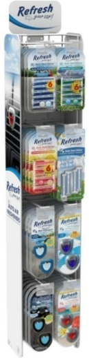 CALIFORNIA SCENTS Refresh Sidekick szellőzőklipszekhez való állvány, kapacitás 64 csomag
