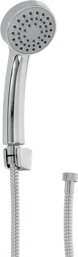 MINI zuhanyszett króm