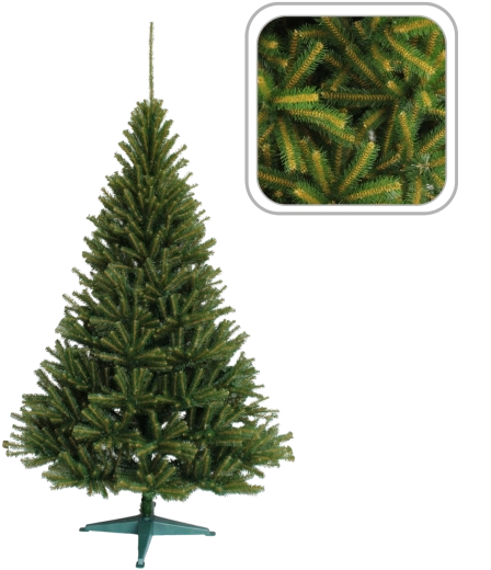 Skandináv lucfenyő mű karácsonyfa 180 cm - 1 db