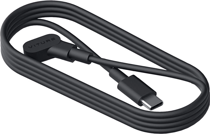USB‑C kábel mágneses csatlakozóval VITURE XR szemüveghez, 120 cm