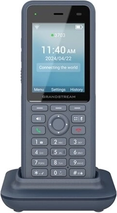 Vezeték nélküli VoIP telefon WP836 Wi‑Fi 6-tal és IP67 védelemmel