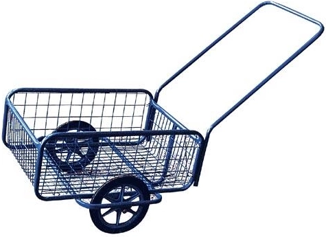 Kétkerekű szállítókocsi Popular I gumiperemmel