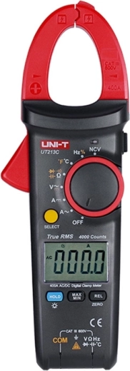 Uni-T digitális lakatfogó True RMS UT213C 400 A (4. generáció)