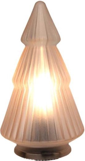 Karácsonyfa alakú lámpácska, 19 cm