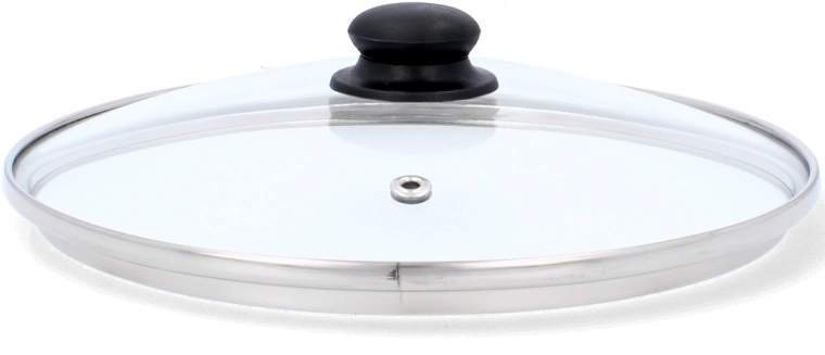 Üveg fedő 28 cm