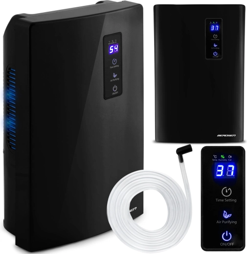 Berdsen BR-20 UV levegőtisztítással ellátott páramentesítő, fekete