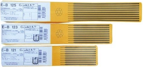 ER 117 hegesztőelektródák 3,2 × 350 mm (180 db/csomag)