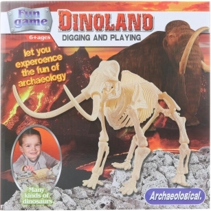 Vésőkészlet – mamut felfedezése