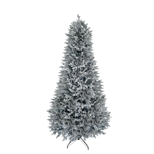 Mű karácsonyfa Tina, havas hatással, 150 cm