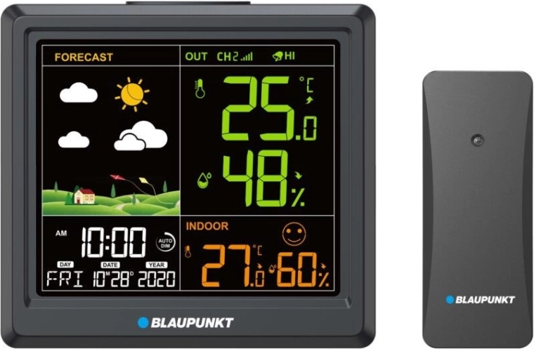 Blaupunkt WS25BK meteorológiai állomás