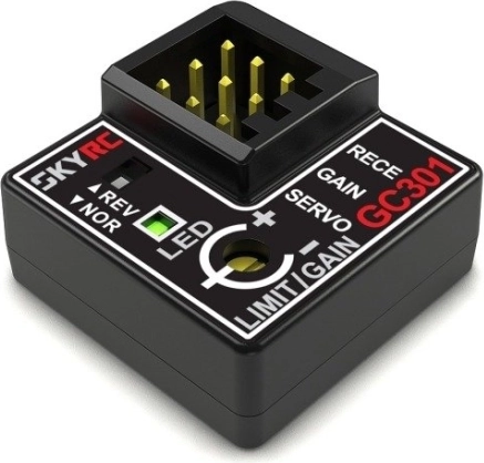 SKYRC GC301 giroszkóp RC autókhoz