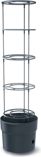 18 l-es paradicsomtermesztő ültetőedény támasztékkal