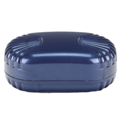 Műanyag utazó szappantartó – zárható, vegyes színek