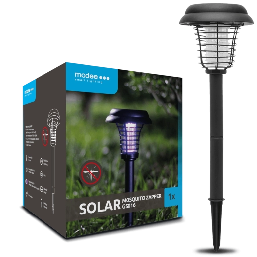 Modee szolár LED lámpa szúnyogok ellen GS016 40 cm