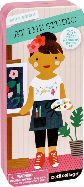 Mágneses öltözködés - Műhely