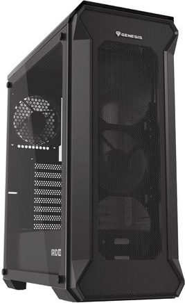 Genesis Irid 505 V2 ablakkal, USB 3.0