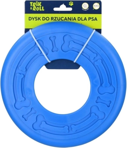 Kék repülő frizbi korong kutyáknak