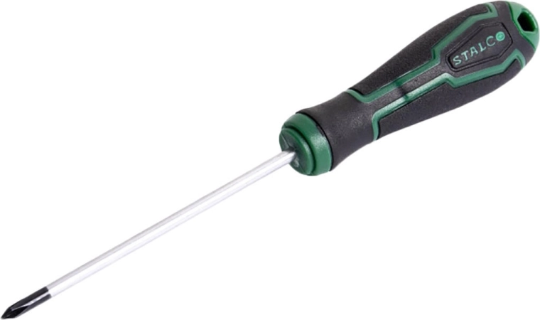 Phillips keresztfejű csavarhúzó 2 × 100 mm STALCO
