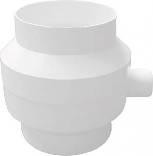 125 mm-es kondenzátumgyűjtő UV-álló műanyagból