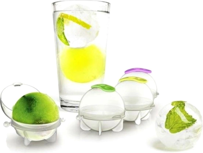 Ag528 jégforma gömb 4 db 35 mm