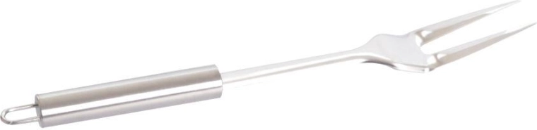 Rozsdamentes húsvilla 31,5 cm