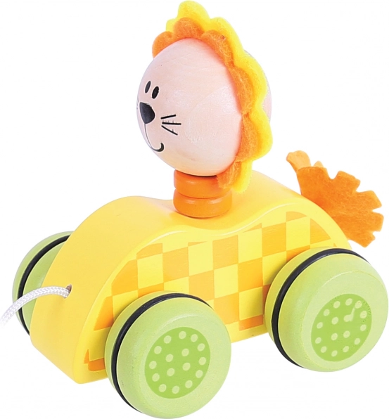 Húzható játék Oroszlánkölyök