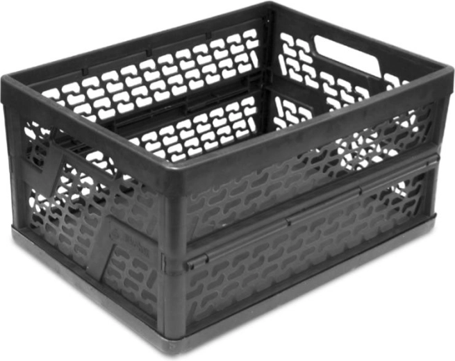 Összecsukható kezelő szállítóláda 48 × 35 × 24 cm