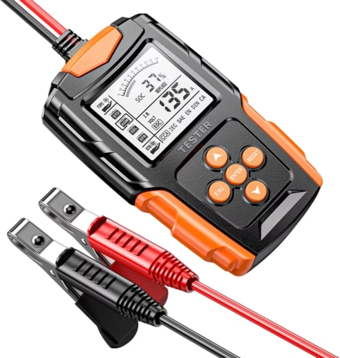 Digitális autóakkumulátor-tesztelő Renew Force TK-100 12/24 V 3–200 Ah - 1 db