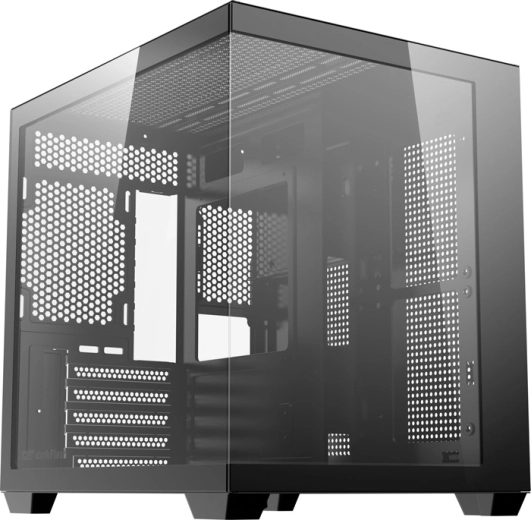 DarkFlash B275 számítógépház, fekete