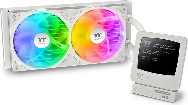 Thermaltake AIO Retro 240 Ultra ARGB LCD vízhűtés