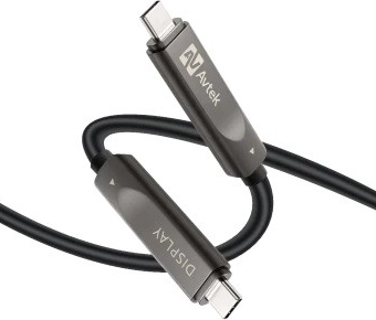 Avtek C-Fiber 15 m aktív optikai USB-C-kábel
