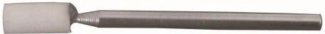 Hengeres csiszolótüske szárral 5 × 10 mm, szemcse 100, keménység L, szerkezet 8, szár 3 mm