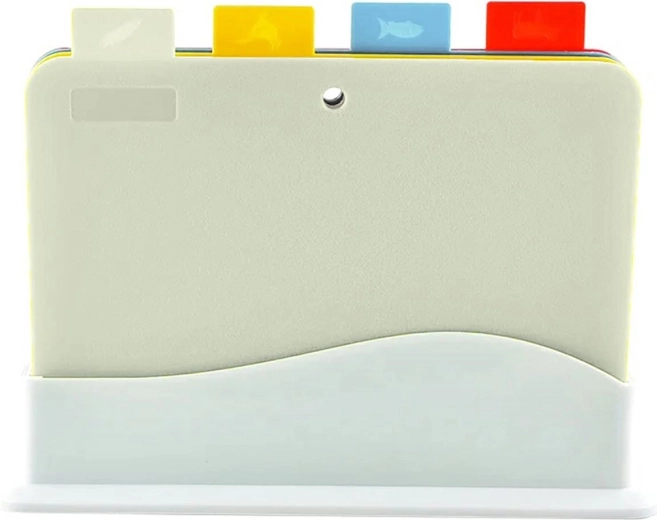 Da39 vágódeszka készlet 4 db állvánnyal