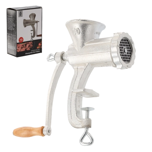 10-es számú kézi húsdaráló öntöttvasból