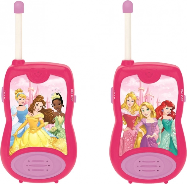 Gyerek walkie-talkie 120 m hatótávval – DISNEY Hercegnők