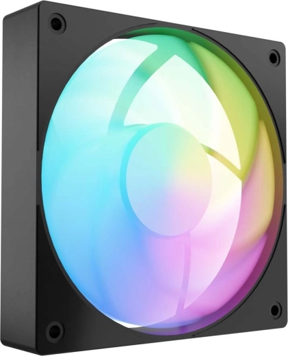 Fury sai s12 ARGB PWM fekete ventilátor