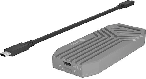 IB-1919M-C42 tok SSD M.2 NVMe-hez USB4-gyel