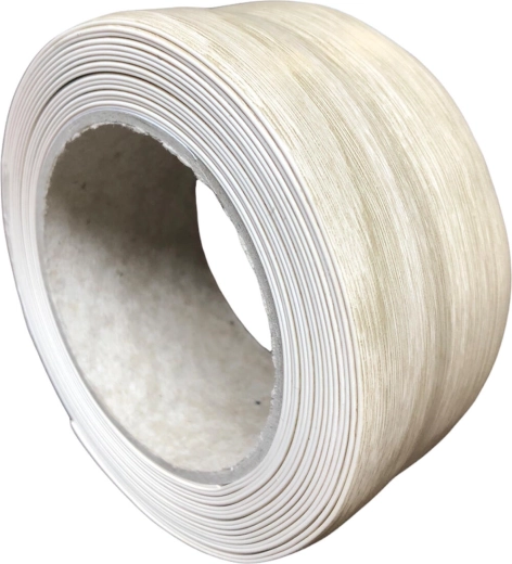 Öntapadó padlószegély PVC 52 mm, 5 m – világos tölgy