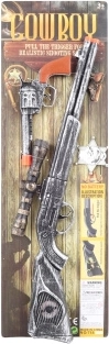 Kovboj készlet gyerekeknek puskával és pisztollyal