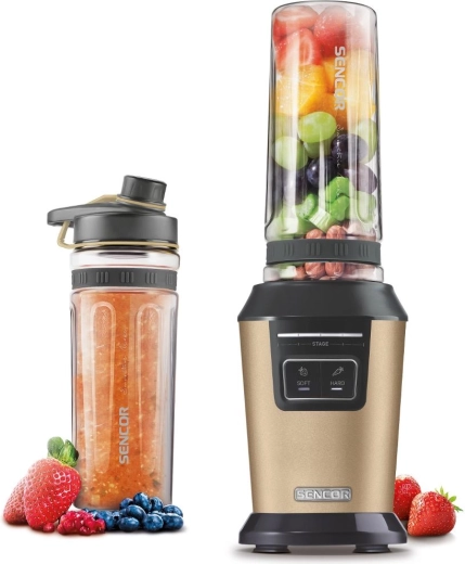 Sencor automata smoothie-készítő Metallic