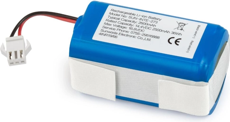 Csereakkumulátor a Sencor SRV 9150WH robotporszívóhoz