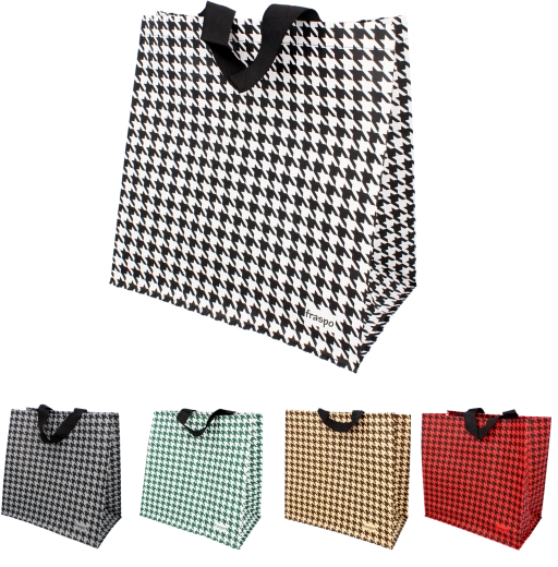 FRASPO bevásárlótáska 24 l pepita, vegyes színek