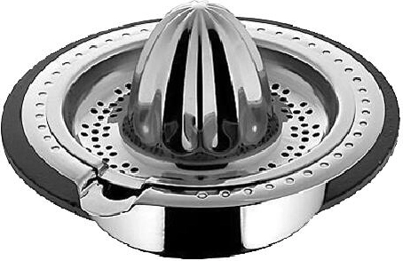 Rozsdamentes acél citrusprés 13 cm