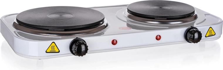 Elektromos kétlapos főzőlap 1000 W / 1500 W