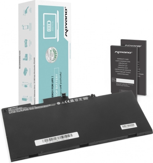 Movano TA03XL akkumulátor HP EliteBook 745/755/840/850 G4 (14u/15u) notebookokhoz 4078 mAh 46,5 Wh