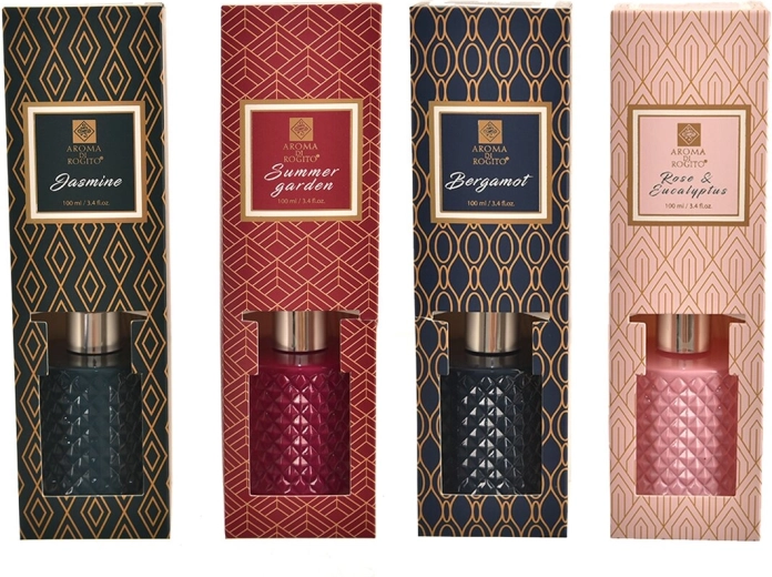 Aroma diffúzor 100 ml – pálcikás (4 változat)